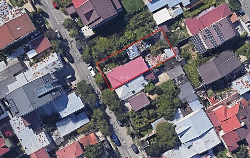 Episcopul Vulcan nr. 10, sector 1, Bucuresti, teren de vanzare 360 mp,