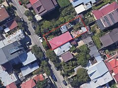 Episcopul Vulcan nr. 10, sector 1, Bucuresti, teren de vanzare 360 mp